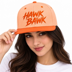 Gorra Snapback Unisex Personalizada con Cierre Ajustable para un Estilo Urbano Moderno, Informal y para Actividades al Aire Libre, Gorra Snapback Hecha a Medida - Product Image 1