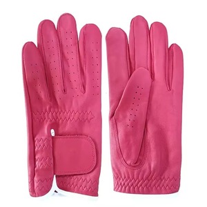 Gants de golf en cuir PU, respirants, antidérapants, avec sangle de poignet réglable, unisexes, pour le sport - Product Image 5