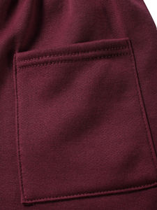 Shorts en molleton personnalisés en gros, 400 g/m², shorts en molleton bouclette embossés, shorts streetwear pour les marques streetwear américaines - Product Image 6