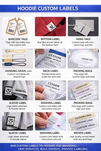 Sudadera con Capucha Premium para Hombre, de Forro Polar, Transpirable, Cómoda para Uso Diario, con Capucha Ajustable y Bolsillo Tipo Canguro, Diseño Sólido, Varias Tallas - Product Image 5