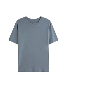 Wholesale Unisex High Quality <b>100</b>% <b>Polyester</b> Vintage Style Short Sleeve Lightweight T-<b>Shirts</b> Customizable Color Printing Formal - Product Image 5