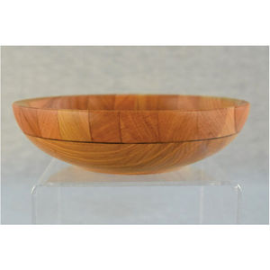 Tazón de madera artesanal premium para ensalada de frutas, tazones grandes para servir comida, tazón de madera para ensalada con logotipo personalizado, vajilla de cocina, tazones para mesa. - Product Image 1