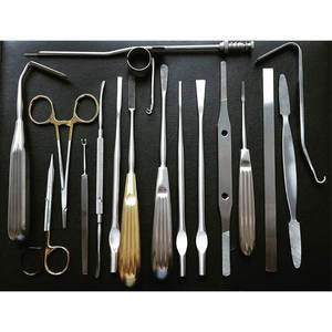 Juego de Instrumentos Profesionales de Acero Inoxidable de Primera Calidad para Rinoplastia Manual y Cirugía Plástica Facial - Product Image 1
