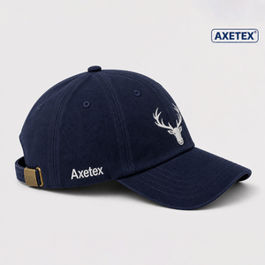 Gorras de Béisbol Bordadas con Logotipo Personalizado al por Mayor, Fabricante de Pakistán, Gorra de Moda Unisex Tipo Dad Hat, de Algodón Suave con Correa Ajustable - Product Image 4