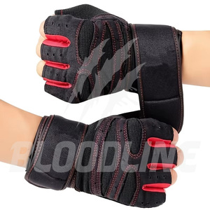 Gants de sécurité sportifs noirs, longueur poignet, respirants, en PU, pour le sport - Product Image 3