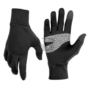 Factory OEM Fleece Autumn and Winter <b>Gloves</b> Outdoor Sports <b>Touch</b> <b>Screen</b> Cycling Custom logo Anti Slip Warm Running <b>Gloves</b> - Product Image 6