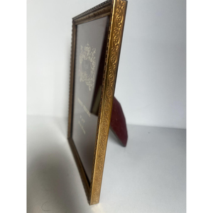 Premium Classic Luxury Design <b>Gold</b> Color Photo <b>Frame</b> for Elegant Vintage Aesthetic Home and Office Tabletop Decoration Supply - Product Image 2