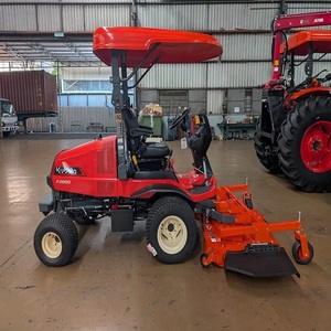 เครื่องตัดหญ้า Kubota F2890 รุ่นใช้งานหนัก ระดับพาณิชย์ เครื่องยนต์ 2 จังหวะ 150 ซีซี ถังเก็บหญ้า 200 ลิตร อุปกรณ์สำหรับดูแลสนามหญ้าระดับมืออาชีพ - Product Image 5