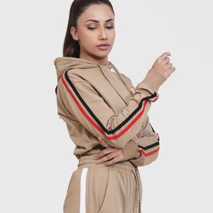 Sudaderas con Capucha Personalizadas para Mujer, Estilo Gótico, Cuello con Capucha, Sudaderas Cortas de Invierno para Mujer - Product Image 6