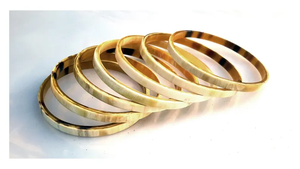Pulsera de cuerno - Pulsera de cuerno de búfalo - Brazalete de cuerno de Perfect Enterprises - Product Image 3