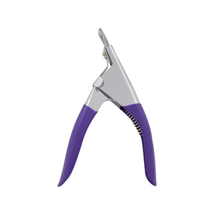 Coupe-ongles professionnel en acier inoxydable pour gel UV, outil de manucure pour doigts, coupe-ongles droits pour faux ongles et bords de faux ongles - Product Image 1