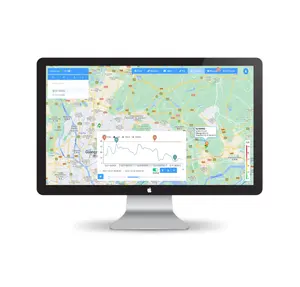 生涯年間手数料免除30年保証車両追跡ソフトウェアAndroid IOSを備えたGPS追跡システム