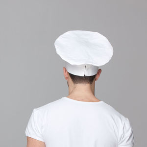 Nuevo Gorro de Chef de Moda OEM, Gorro de Cocina de Algodón para Restaurante y Hotel - Product Image 3