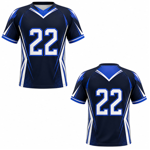 Maillot de lacrosse pour homme avec logo personnalisé, service OEM, été, 100% polyester, séchage rapide, respirant, vêtements de sport unisexes - Product Image 6