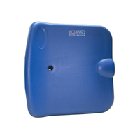Chaise de stade pliable avec dossier pour événements sportifs, jeux en plein air et sièges portables pour spectateurs
