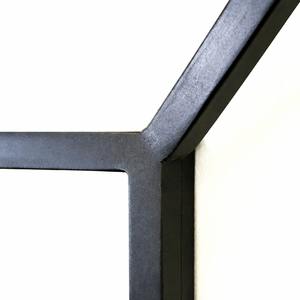 Espejo de cuerpo entero con marco de metal ajustable, estilo contemporáneo, decorativo, de gran tamaño, para techos altos, sala de estar, boutique de ropa - Product Image 4