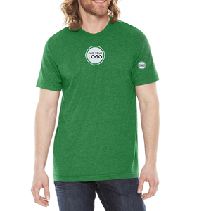 T-shirt tri-mélange 50/37/13 polyester/coton/rayonne - Product Image 3