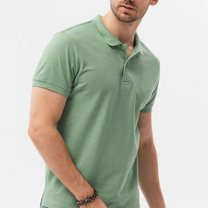 Camisetas Polo al por Mayor, Camiseta Polo para Hombre con Logotipo Personalizado, 100% Algodón, Nuevo Diseño, Camiseta Polo Económica - Product Image 1