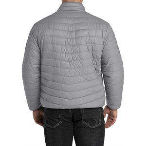 Chaqueta de Burbujas Personalizada de la Mejor Calidad para Hombre, Chaqueta Acolchada Ligera, Chaqueta de Plumón para Hombre - Product Image 3