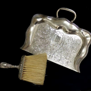 Recogedor de polvo metálico multiusos para limpiar pisos de madera, baldosas, mármol, hormigón y piedra sin esfuerzo - Product Image 1