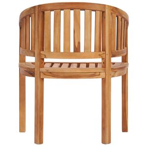 Elegante sedia da giardino in legno di Teak, - Product Image 4
