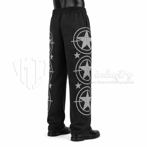 Custom Men’s Graphic <b>Sweatpants</b> Streetwear Jogger Pants Printed Casual Trousers <b>Oversized</b> <b>Sweatpants</b> OEM Manufacturer - Product Image 4