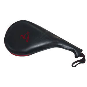 ROBUST INDUSTRIES RI-5808 Almohadillas de Taekwondo Personalizables de Cuero Vacuno Ecológico para Entrenamiento y Práctica con Agarre Fuerte - Product Image 3