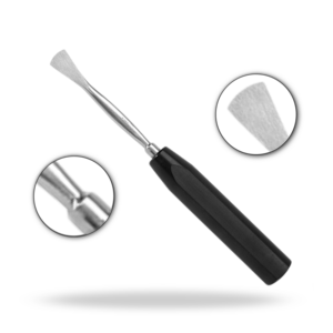 Elevador Langenbeck de 9 Pulgadas (230 mm), Instrumento Quirúrgico para Cirugía de Columna Vertebral, Herramienta de Elevación Ósea - Product Image 1