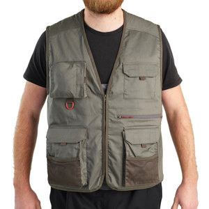 Chaleco de Invierno para Hombre Estilo Personalizado 2026, Chaleco de Trabajo sin Mangas de Nailon OEM con Múltiples Bolsillos Cálidos para Pesca 2026 - Product Image 6