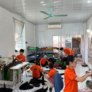 Gran Oferta: Precio de Fábrica Cabello Natural Rizado Kinky a Granel, Extensiones de Cabello Humano de Color Natural para Salones de Belleza en Todo el Mundo - Product Image 6