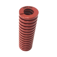 Ressort de compression rouge de la longueur 60 du ressort OD 20 de moule de charge moyenne standard de matrice