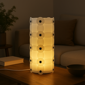 Kit de Lámpara Modular de Panel Esmerilado de Plástico para Interiores, Creativo, para San Valentín, de 1 m de Longitud, LED Recargable - Product Image 3