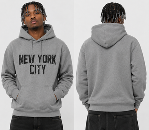 Nouveau Hoodie d'Hiver Premium 2026 pour Homme, 100% Coton, Coupe Oversize, en Polaire Épaisse, Imprimé Sérigraphié, Séchage Rapide, Coupe-Vent - Product Image 3