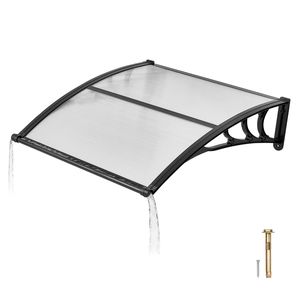 Tende da Sole per Finestre Esterne 38 x 40 Pollici con Staffa in ABS e Drenaggio per Protezione da Pioggia, Neve e Sole - Accessorio Premium per Finestre - Product Image 1