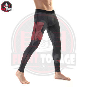 Nuevo Producto de la Mejor Calidad, Cómodo, Hecho a Mano, Ropa Deportiva para Hombre, Leggings de Compresión para MMA - Product Image 3