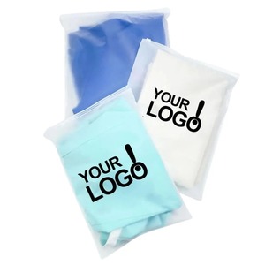 Sacs cadeaux recyclables avec votre propre logo, sacs de shopping en gros, emballages en papier, sacs à cordon - Product Image 5