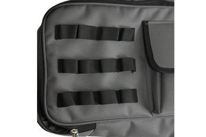 Tactical Canvas Outdoor Hunting Gear Protective Long Equipment Carry <b>Case</b> Cover Durable Padded Travel Bag Shoulder Strap - Product Image 5