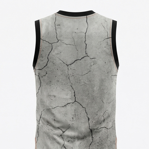 Tenues de basketball pour jeunes en gros – Ensemble maillot et short de basketball personnalisés en mesh sublimé – Vêtements respirants de haute qualité - Product Image 3