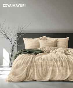 Luxury Twin Size Modern Woven Polyester Floral <b>Pattern</b> Grade Customizable Bedsheet Set Flat <b>Sheet</b> <b>Fitted</b> <b>Sheet</b> 2 Pillow Bedding - Product Image 5