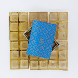 Cajas de Chocolate con Logotipo Personalizado, Empaque de Regalo de Lujo, Caja de Dulces de Papel Premium, Caja de Recuerdos para Bodas, Suministro al por Mayor OEM - Product Image 1
