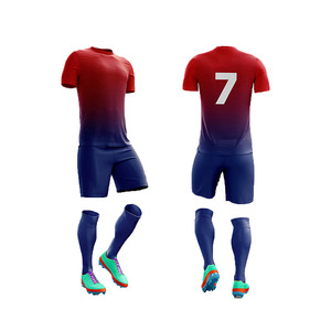 Ensemble de maillot et short de football personnalisé pour jeunes, tenue d'entraînement confortable, vente en gros, fabricant de vêtements de sport 100% - Product Image 4