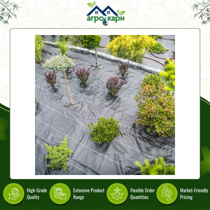 Agricultural Geotextile Ground Cover UV Stabilized 100% Virgin PP Woven Weed Control Fabric <b>Roll</b> for Agriculture Horticulture - Product Image 6