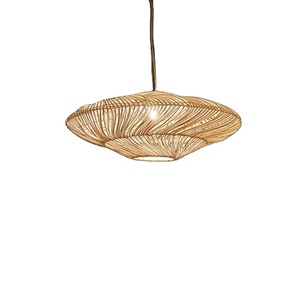 VENTA CALIENTE ARTESANÍA DE METAL INDIO ARTESANÍA Y LUCES COLGANTES CUENTAS DE MADERA LUZ DE TECHO SUMINISTROS DE DECORACIÓN DE NAVIDAD BODA - Product Image 2