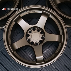 Roues forgées MN Nismo LMGT4 Bronze pour <span class=keywords><strong>Nissan</strong></span> <span class=keywords><strong>Skyline</strong></span> R33 R34 <span class=keywords><strong>GTR</strong></span> 300Z Maintien des jantes forgées - Product Image 3
