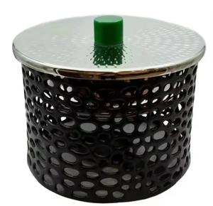 Cazuela de Acero Inoxidable de Lujo con Diseño de Dos Tonos Verdes, Olla para Servir Buffet, Vajilla para Hoteles, Restaurantes y Servicios de Catering - Product Image 3