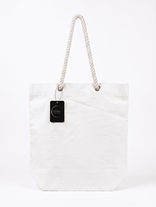 Urban <b>Tote</b> Cotton <b>Canvas</b> <b>Tote</b> Bag Magnetic Closure Twisted Rope Handle Custom Logo Branding Reusable Shopping Bag - Product Image 1