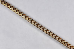 Luxury Moissanite <b>Chevron</b> Rhodium Plated 925 Silver Tennis Bracelet Elegant Fine Jewelry Wedding Anniversary Gift Women - Product Image 3