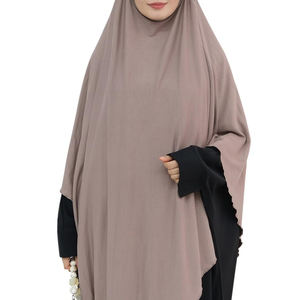 Voile de prière pour femme à prix de gros, Hijabs musulmans très demandés, personnalisables avec logo, longs, légers, séchage rapide, haute qualité, tous modèles - Product Image 6