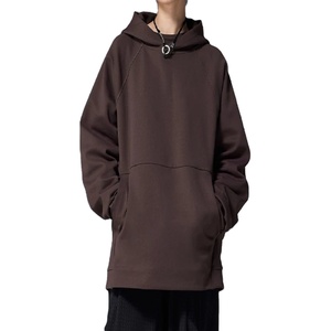 Wholesale Men Hoodies 100% Cotton Fleece Drop Shoulder Style Fitting Custom GSM for Casual Wear Sweatshirt - Product Image 2