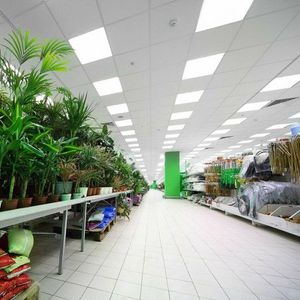 ไฟ LED แผงเรียบ 2x2 ฟุต 40W ปรับความสว่างได้ 5000K 4400LM สำหรับบ้านและสำนักงาน - Product Image 3